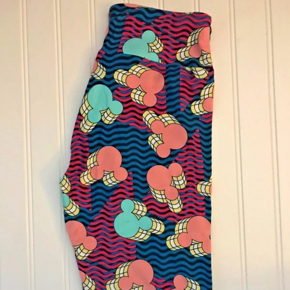 Lularoe SZ OS Disney Leggings